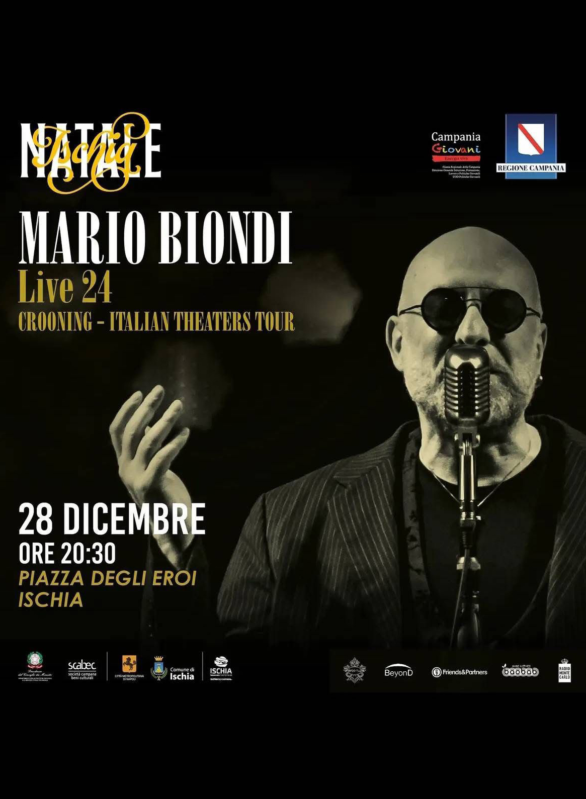 Natale a Ischia: Mario Biondi